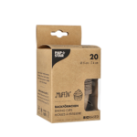 Product foto van Bakvormpjes rond natuur set van 20 5cm x 4cm