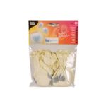 Product foto van Ballonnen Beiers blauw set van 20