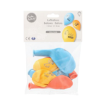 Product foto van Ballonnen Construction Vehicles assorti kleuren set van 6