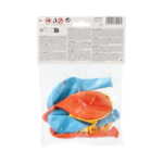 Product foto van Ballonnen Construction Vehicles assorti kleuren set van 6