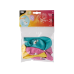 Product foto van Ballonnen Lama assorti kleuren 29cm set van 6