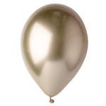 Product foto van Ballonnen Shiny Prosecco large set van 4