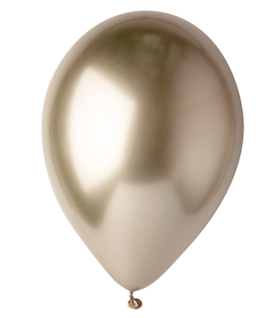 Product foto van Ballonnen Shiny Prosecco large set van 4