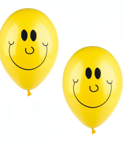Product foto van Ballonnen Sunny set van 10
