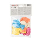 Product foto van Ballonnen assorti kleuren 25cm set van 10 Pearly