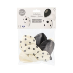 Product foto van Ballonnen assorti kleuren 29cm Football set van 8