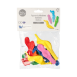 Product foto van Ballonnen assorti kleuren Figures set van 8