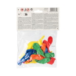 Product foto van Ballonnen assorti kleuren Figures set van 8