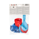 Product foto van Ballonnen assorti kleuren Pirates set van 6