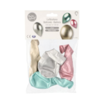 Product foto van Ballonnen assorti kleuren Shiny large set van 4