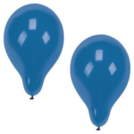 Product foto van Ballonnen blauw 25cm set van 10