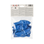 Product foto van Ballonnen blauw 25cm set van 10