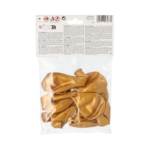 Product foto van Ballonnen goud 25cm set van 10