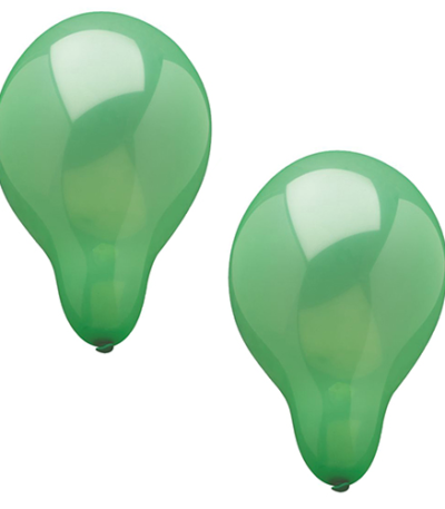 Product foto van Ballonnen groen set van 100