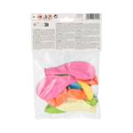 Product foto van Ballonnen pastel kleuren set van 10