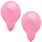 Product foto van Ballonnen roze set van 10