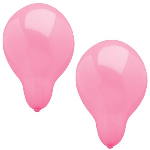 Product foto van Ballonnen roze set van 10