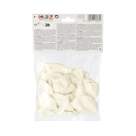 Product foto van Ballonnen wit 25cm set van 10