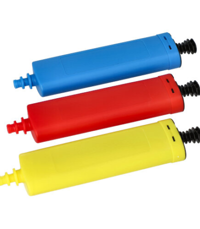 Product foto van Ballonpomp assorti kleuren 26cm