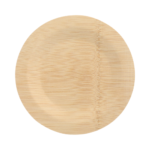 Product foto van Bamboe Borden rond set van 10 23cm Pure