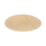 Product foto van Bamboe Borden rond set van 10 23cm Pure