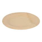Product foto van Bamboe Borden rond set van 10 28cm "pure"