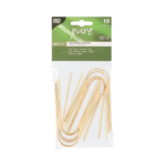 Product foto van Bamboe Fingerfood tangs 10cm set van 10