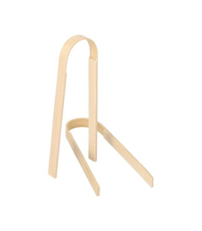 Product foto van Bamboe Fingerfood tangs 10cm set van 10