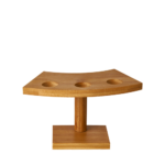 Product foto van Bamboe Plateau amuse cones set van 5