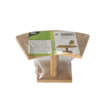 Product foto van Bamboe Plateau amuse cones set van 5