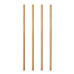 Product foto van Bamboe Roerstaafjes set van 1000 15cm