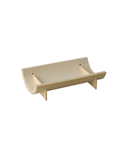 Product foto van Bamboe Schaaltjes hoekig 10cm x 5