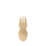 Product foto van Bamboe Sporks fingerfood set van 50 8