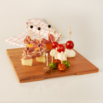 Product foto van Bamboe amuse spiesen tray 25cm x 30cm