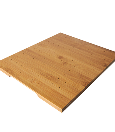 Product foto van Bamboe amuse spiesen tray 25cm x 30cm