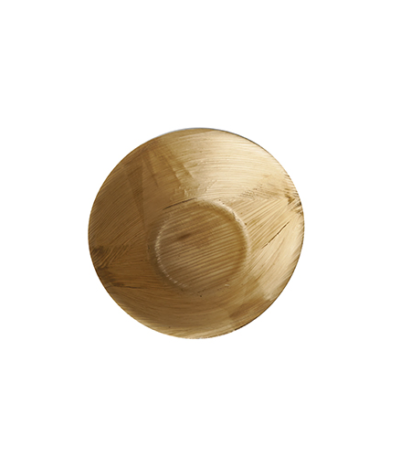 Product foto van Bamboe fingerfood schaaltjes rond set van 50 55ml