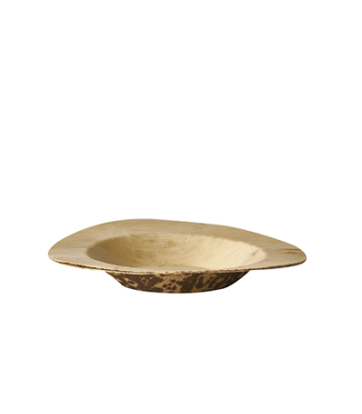 Product foto van Bamboe fingerfood schaaltjes rond set van 50 9cm