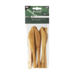 Product foto van Bamboe messen 16 cm set van 10