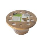 Product foto van Bamboe plateau rond 18cm voor 10 amuse cones