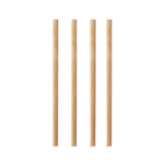Product foto van Bamboe roerstaafjes set van 1000 11cm