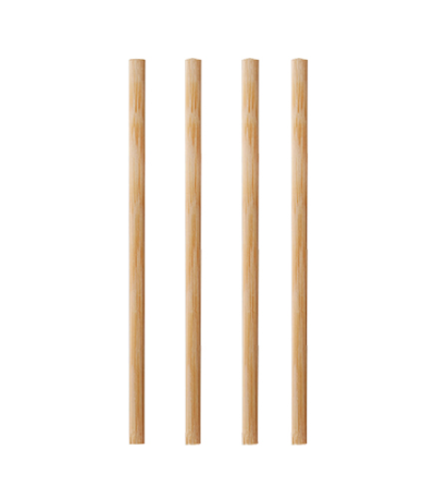 Product foto van Bamboe roerstaafjes set van 1000 11cm