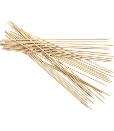 Product foto van Bamboe sateprikkers set van 250 30cm