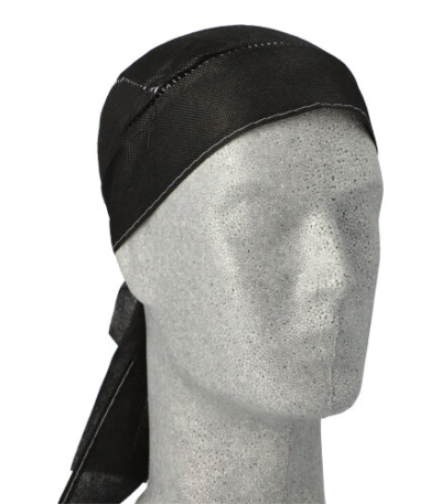 Product foto van Bandana zwart set van 40 WORK-INN/PS