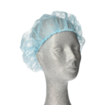 Product foto van Baret non-woven blauw set van 100 Medi-Inn