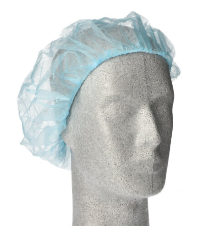 Product foto van Baret non-woven blauw set van 100 Medi-Inn