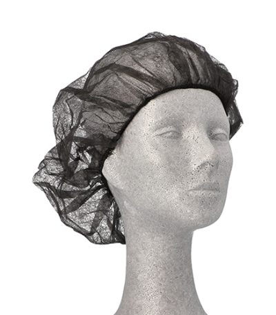 Product foto van Baret non-woven zwart 52 cm set van 100 WORK-INN