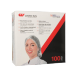 Product foto van Baret nonwoven wit set van 100 WORK-INN/PS