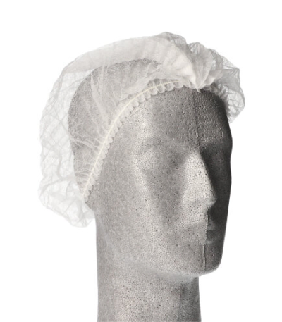 Product foto van Baret nonwoven wit set van 100 WORK-INN/PS