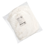 Product foto van Baretjes non-woven wit met paraplu set van 100 Medi-Inn