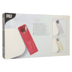 Product foto van Bestekzakjes antraciet Bistro set van 100